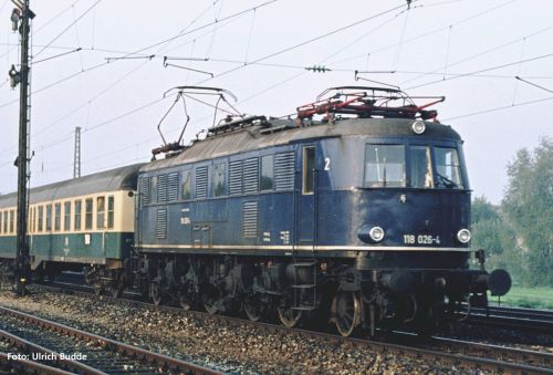 Piko 51877 E-Lok 118 DB Ep.IV , DCS